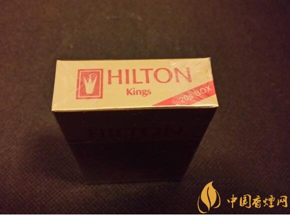 希爾頓香煙多少錢一條，中免藍紅希爾頓老煙民的最愛