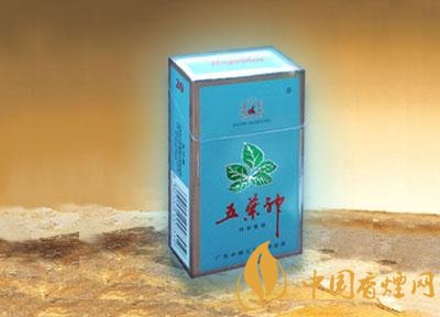 五葉神香煙價(jià)格及圖片，五神葉香煙有多少種（10種）