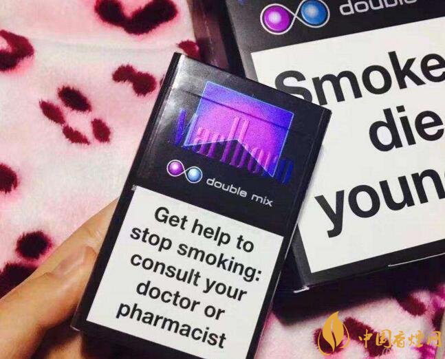 萬寶路雙爆珠香煙價格，萬寶路雙爆珠香煙有幾種