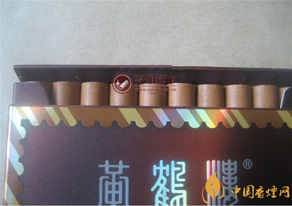 國產(chǎn)雪茄煙(黃鶴樓雪之景3號(hào))價(jià)格表圖 黃鶴樓雪之景3號(hào)多少錢