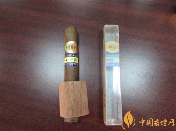 國產雪茄煙(黃鶴樓1916公爵)價格表圖 黃鶴樓1916公爵多少錢
