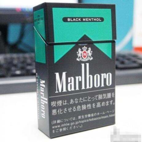 萬寶路(硬黑薄荷菲律賓免稅版)圖片