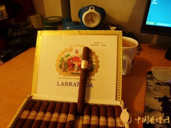 品味古巴雪茄煙波爾拉臘尼亞加賓麗 靜享柔潤(rùn)悠悠清甜香