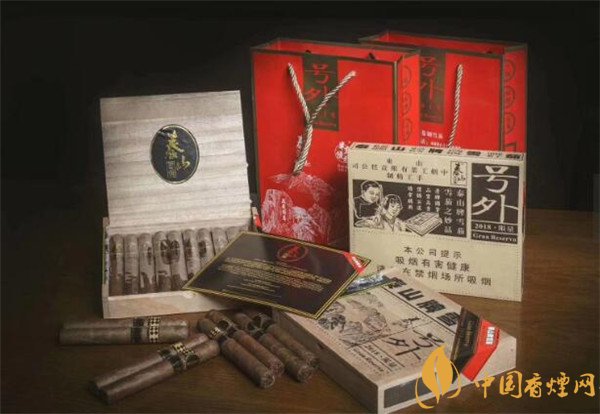 品國產(chǎn)雪茄煙泰山號(hào)外2018限量版 享至尊雪茄香