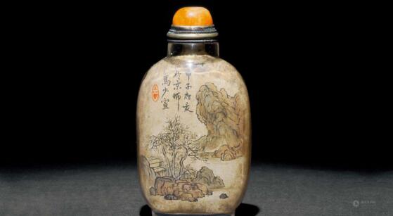 馬少宣鼻煙壺圖片 馬少宣鼻煙壺價格