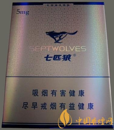 七匹狼16支純香價(jià)格及口感 七匹狼又一款低焦力作！
