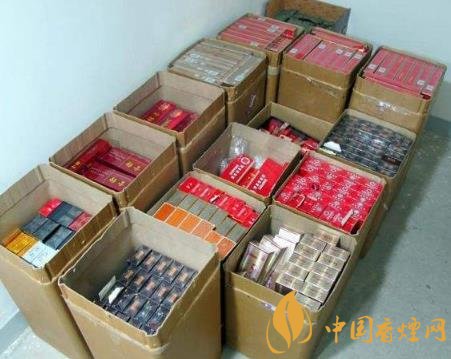 廣東省中山市煙草專賣局連破三宗假煙走私大案！