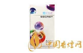 ESSE香煙多少錢一盒？韓國esse愛喜香煙價(jià)格
