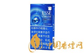 ESSE香煙多少錢一盒？韓國esse愛喜香煙價(jià)格